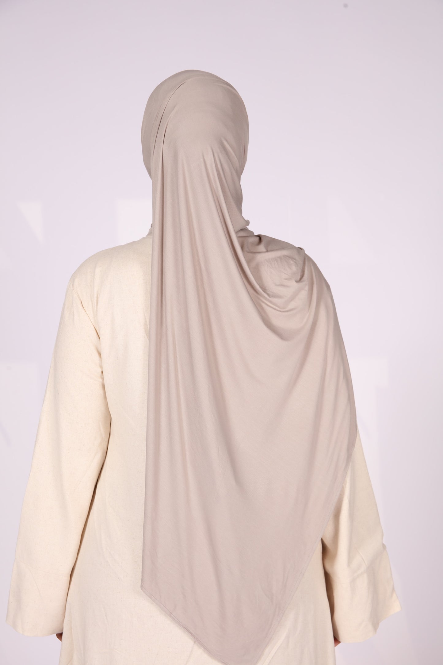 Bamboo Jersey - Nude