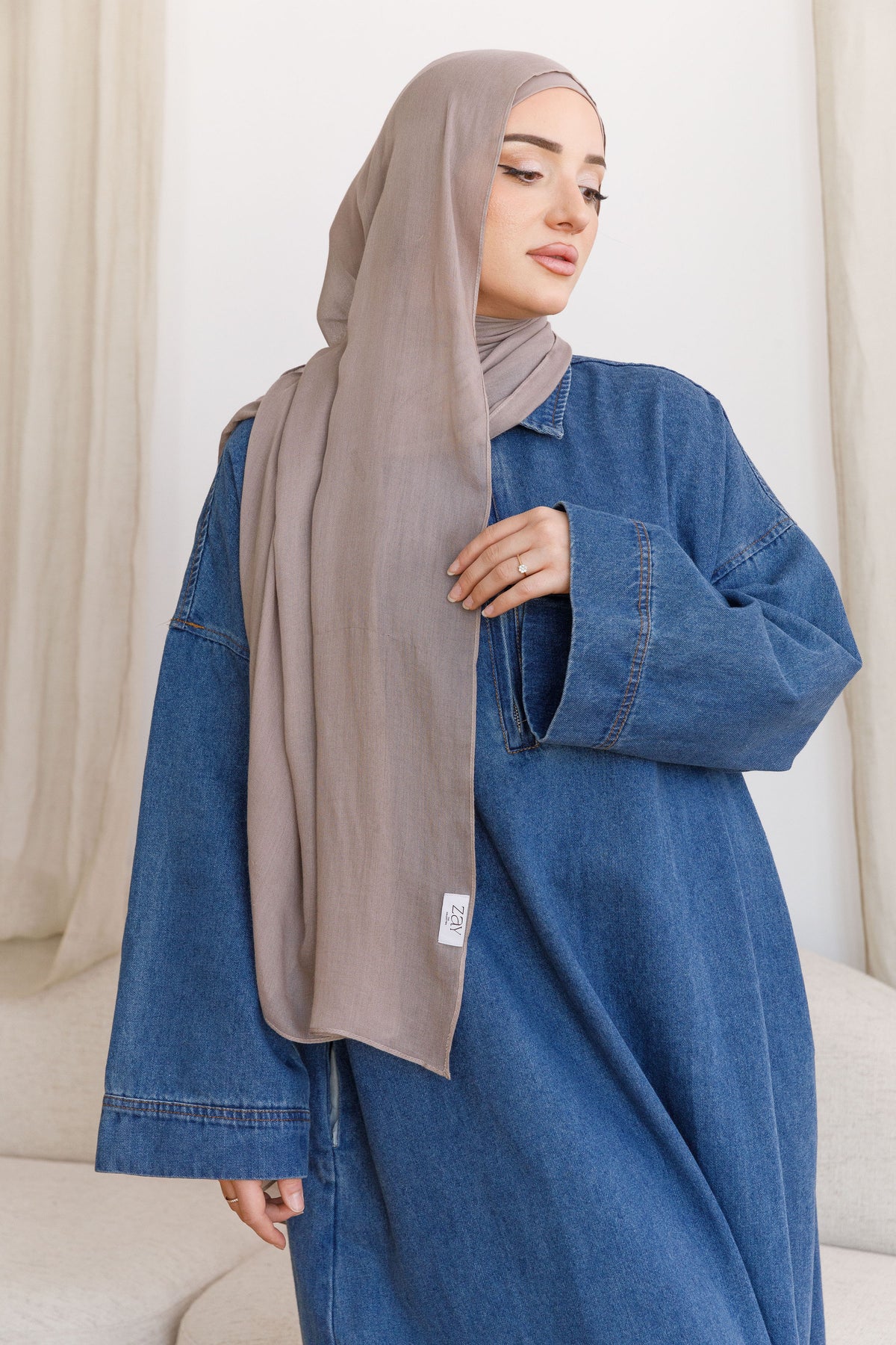 Jeans Abaya 100% Baumwolle