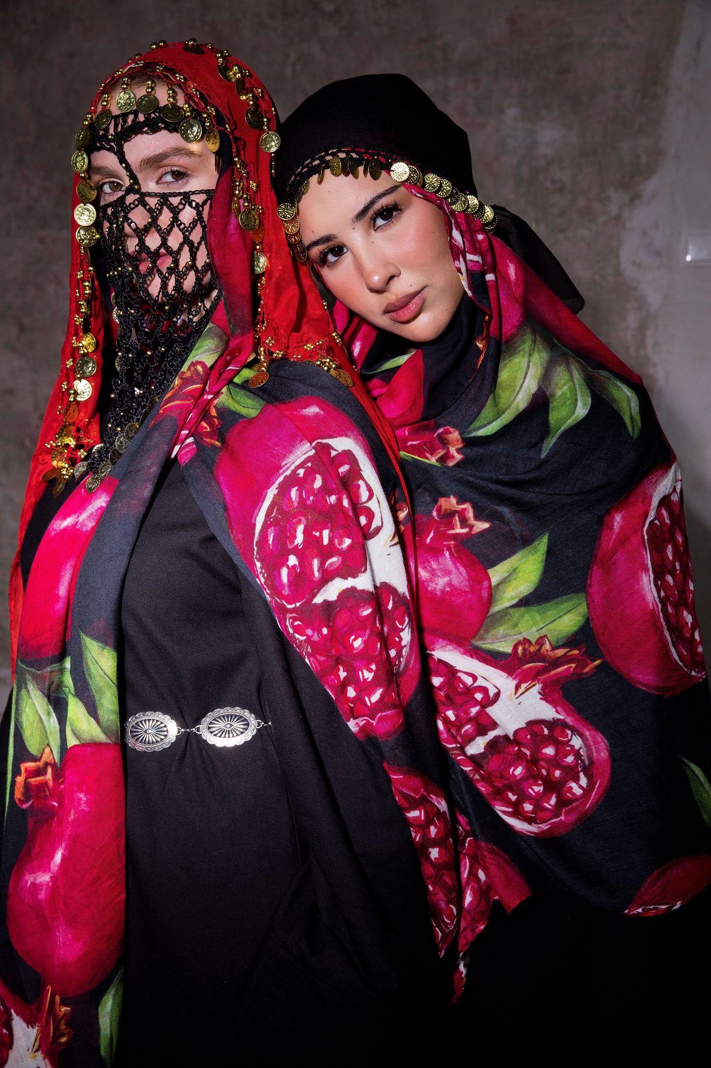 Pomegranate Modal Hijab