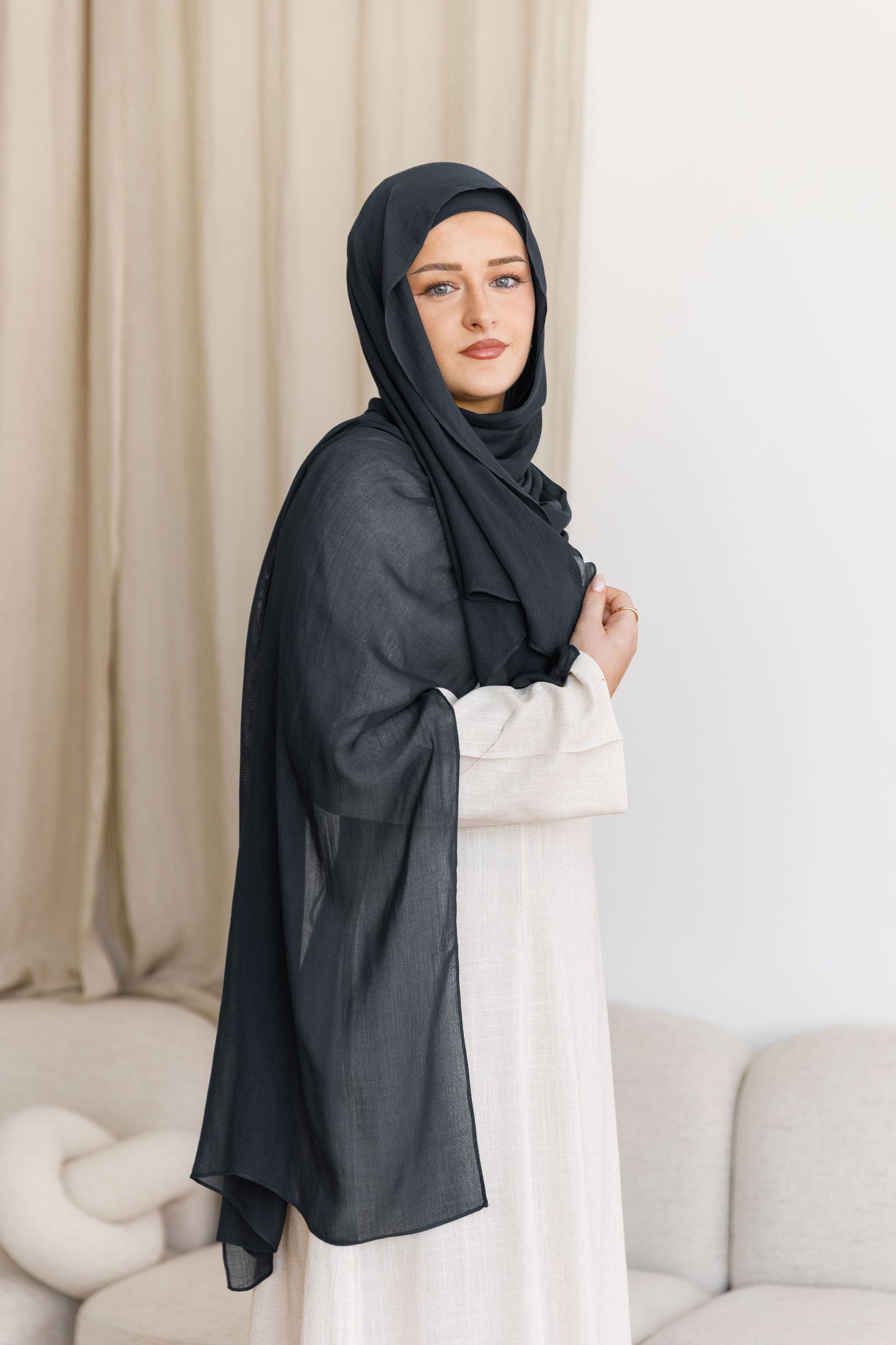 Modal Hijab – Azure | أزور