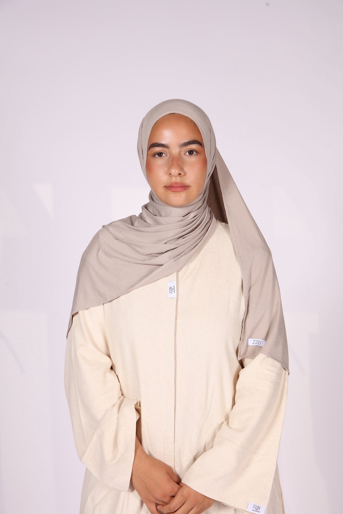 Bamboo Jersey - Nude