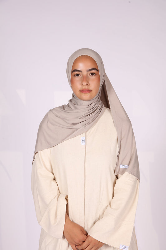 Bamboo Jersey - Nude