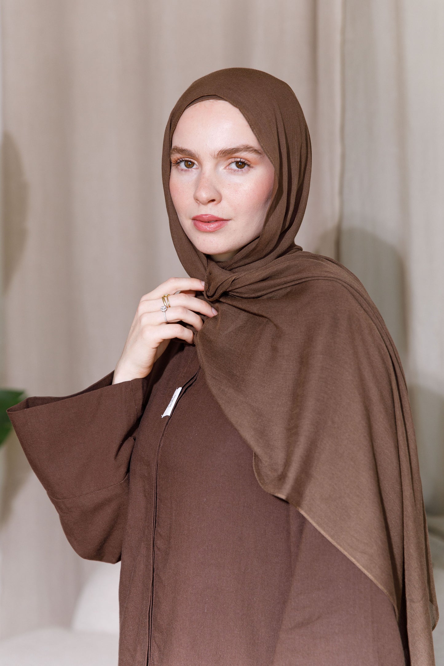 Modal Hijab – Cairo Brown | بني القاهرة