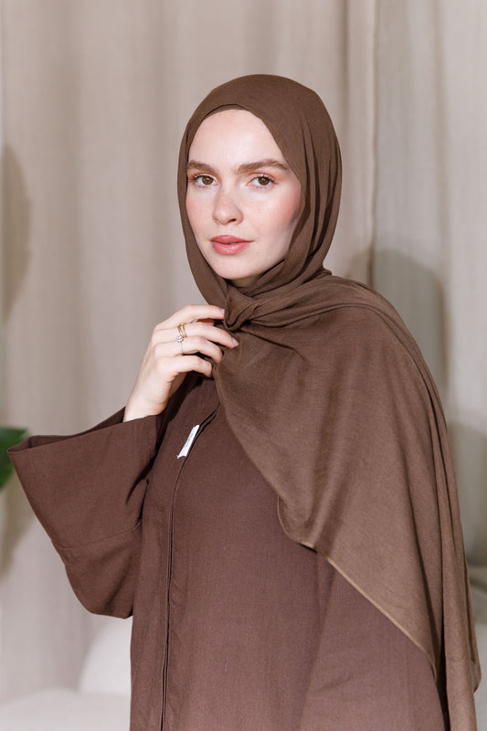 Modal Hijab – Cairo Brown | بني القاهرة