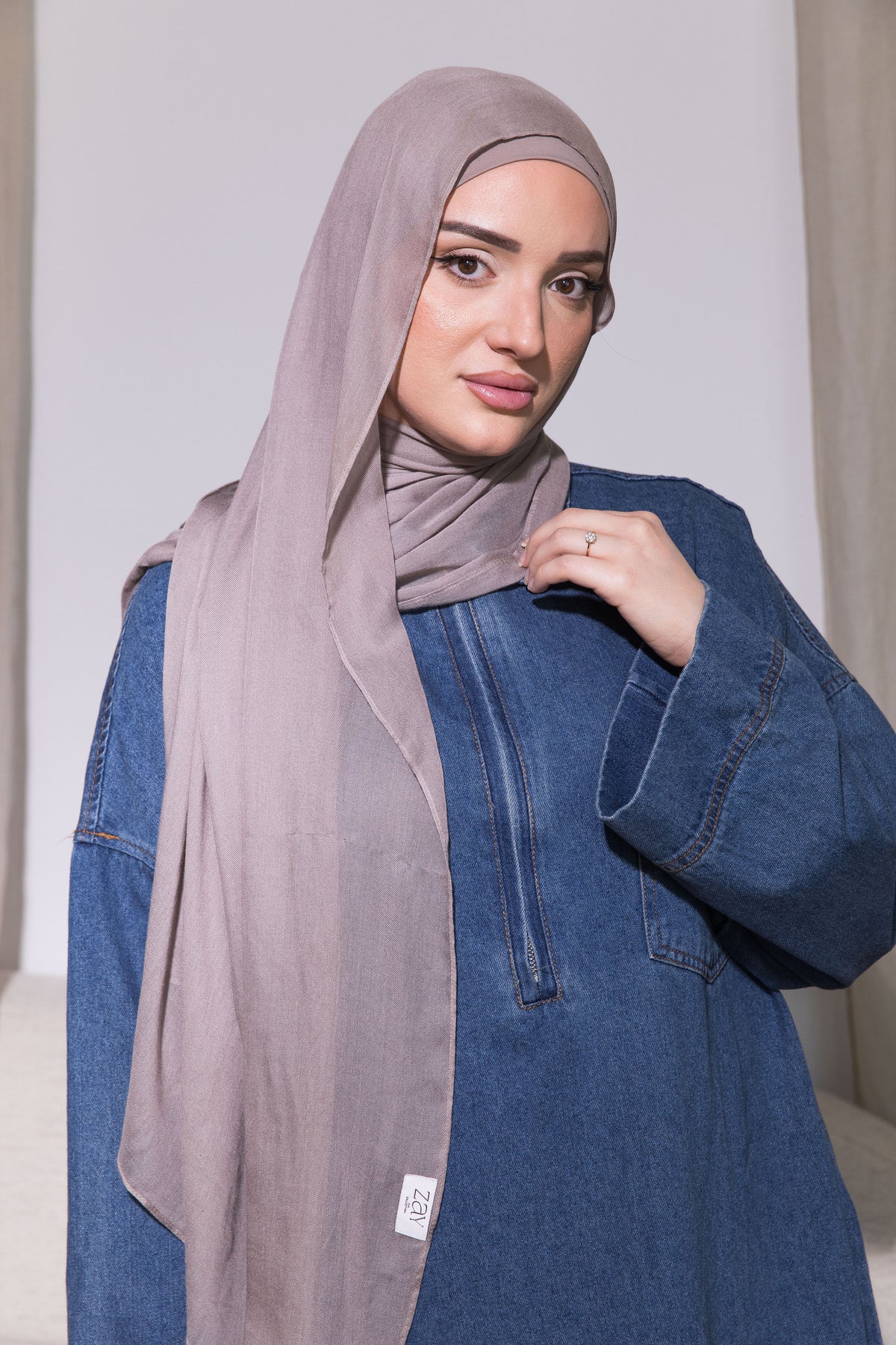 Jeans Abaya 100% Baumwolle
