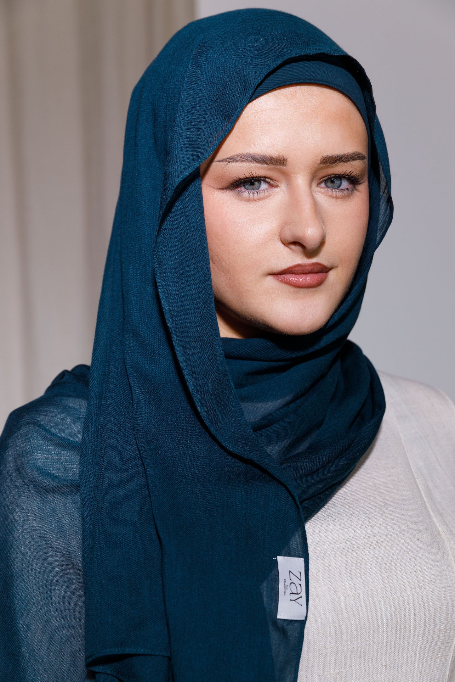 Modal Hijab – Azure | أزور