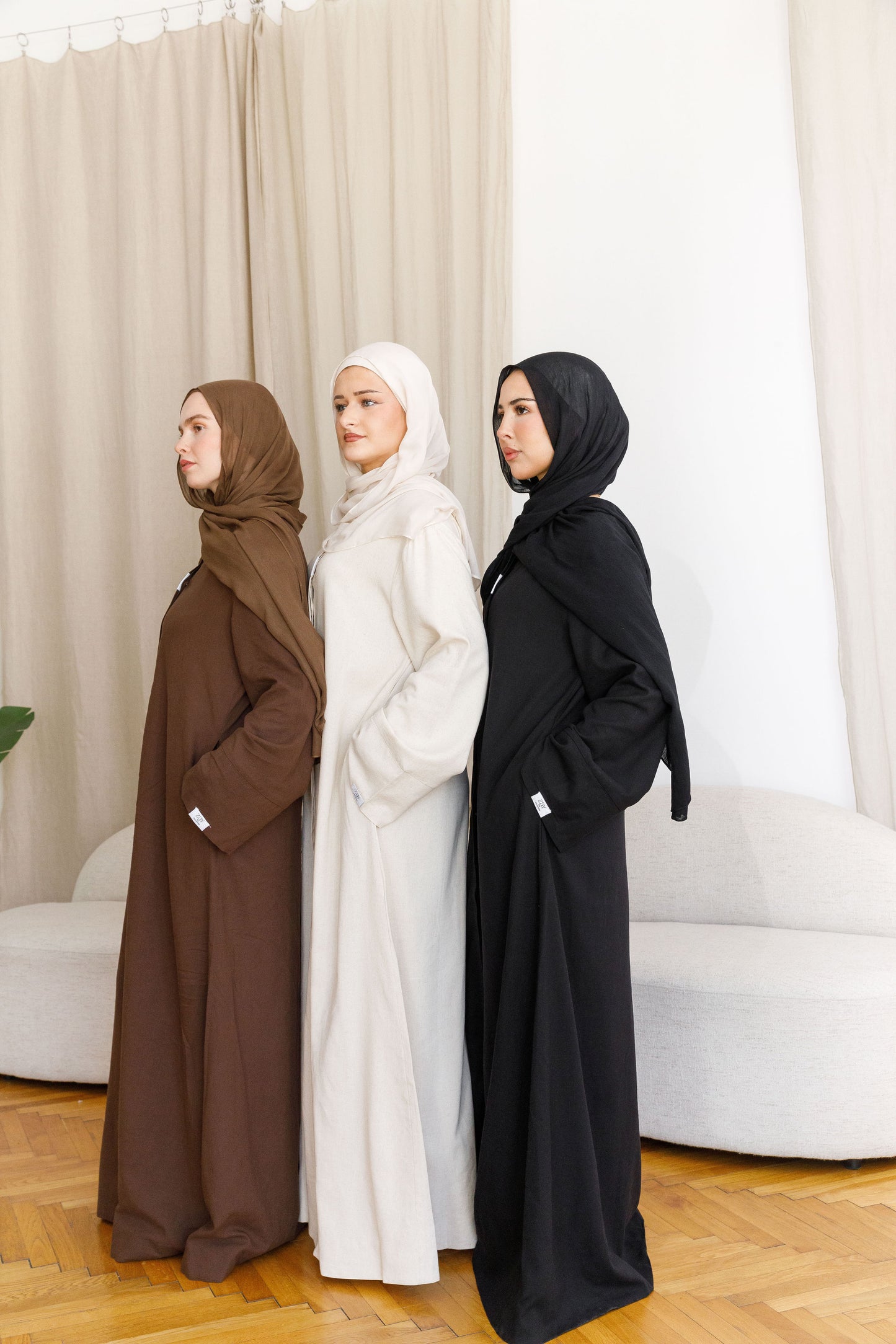 Abaya Cairo Brown