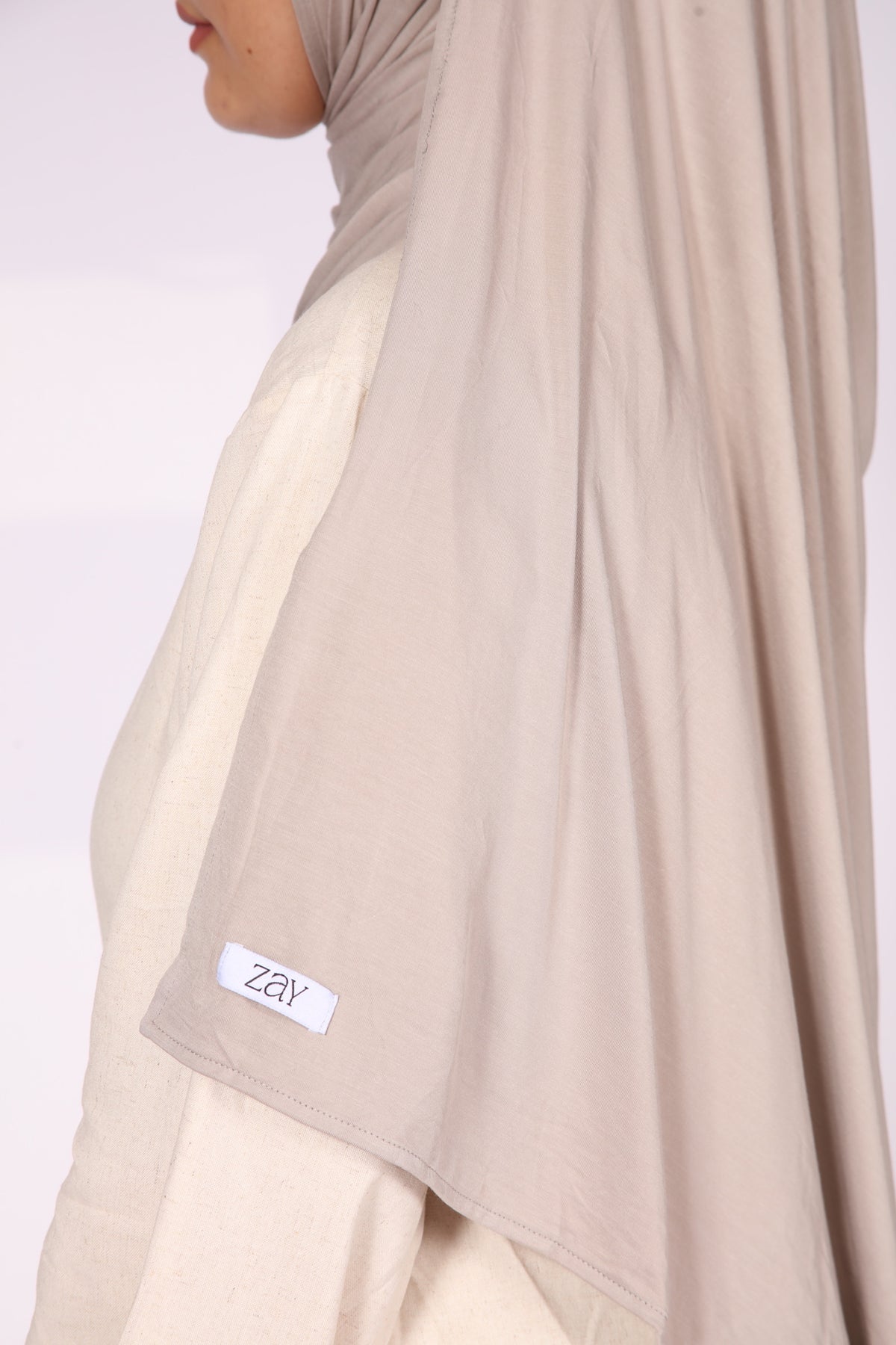 Bamboo Jersey - Nude