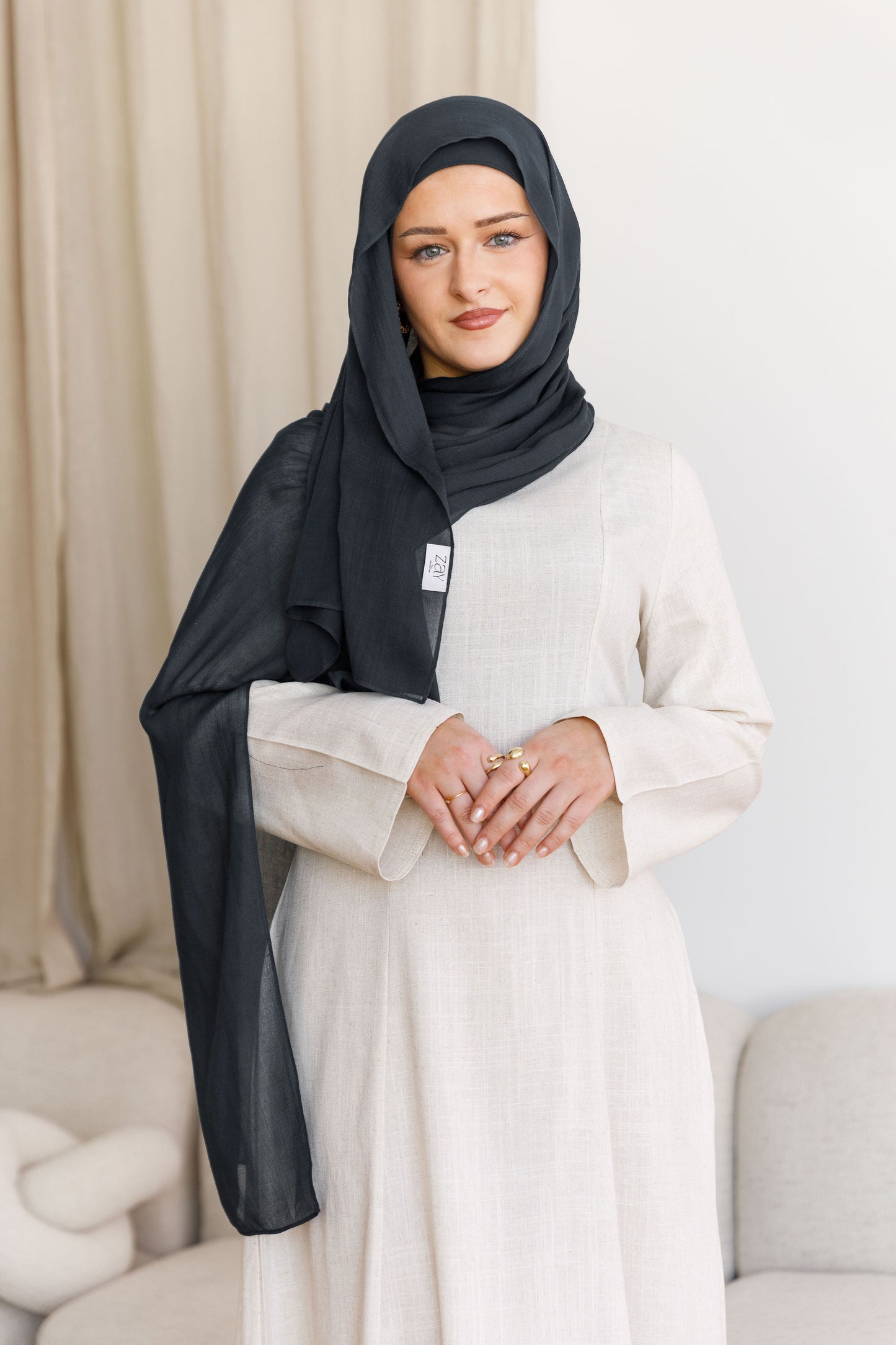 Modal Hijab – Azure | أزور