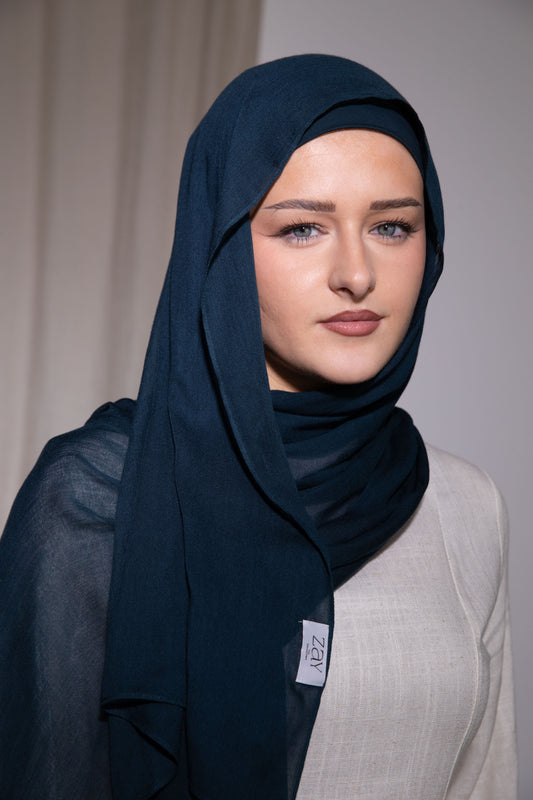 Modal Hijab – Azure | أزور